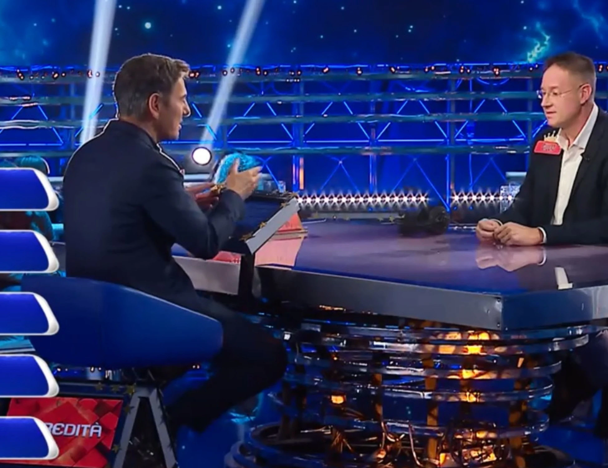 L'Eredità, "davvero sfigato": Giulio beffato sul finale