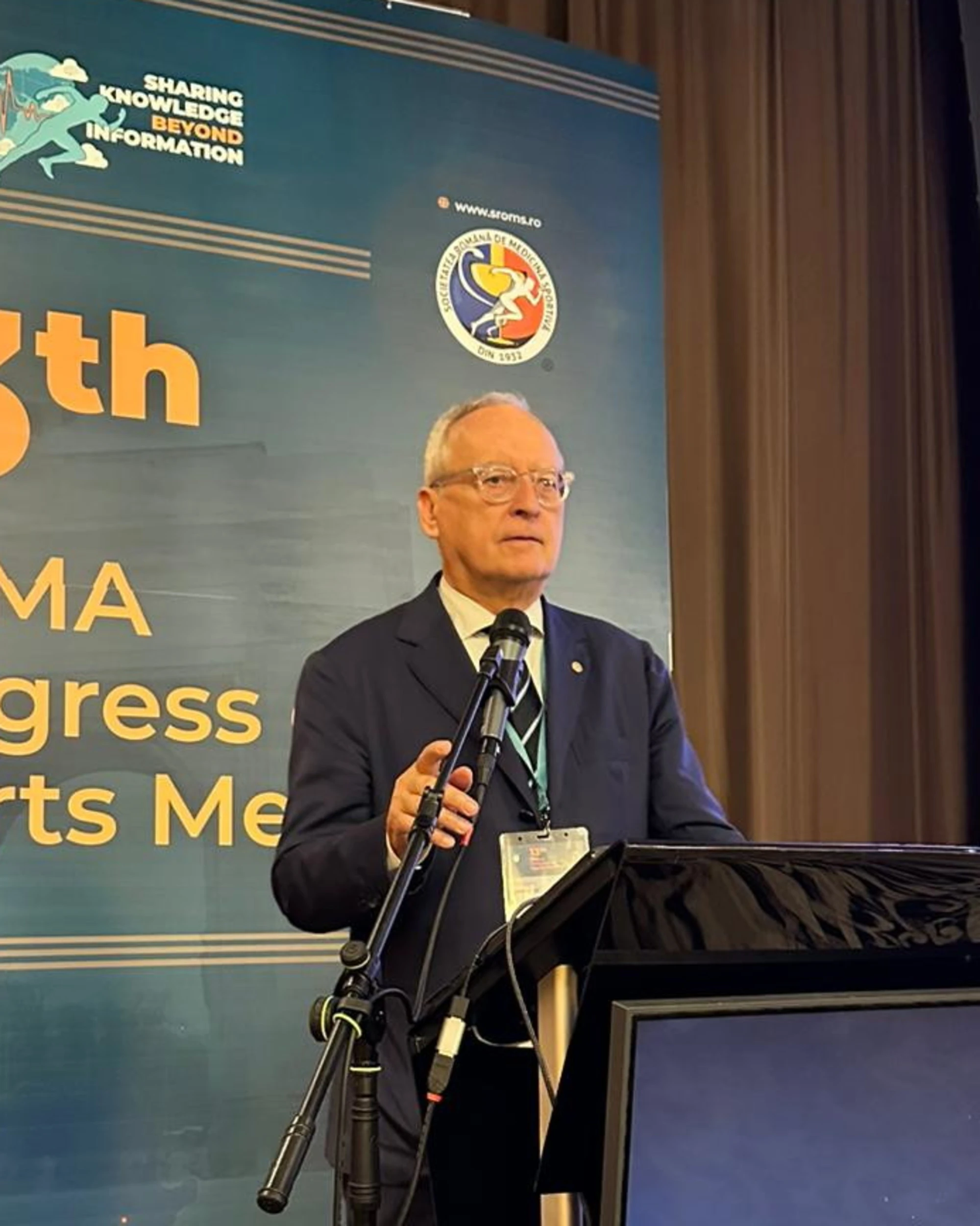 MEDICINA DELLO SPORT. CASASCO (FMSI) CONFERMATO PRESIDENTE EUROPEO