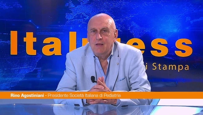 Agostiniani "Il pediatra determinante per le scelte di crescita dei bambini"