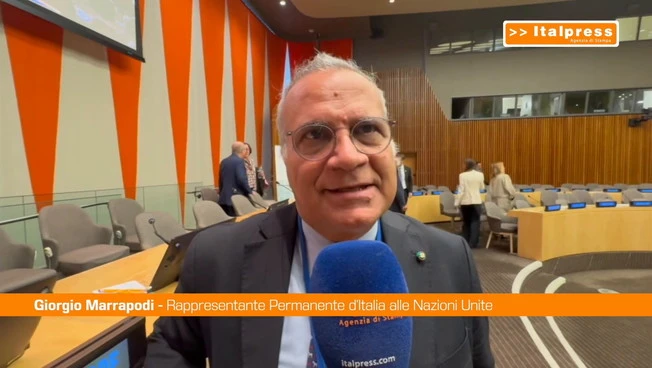 Marrapodi "L'italiano è una lingua molto parlata all'Onu, rafforza il dialogo""