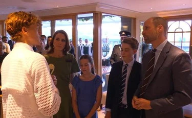 Jannik Sinner, la domanda spiazza Kate e William: "Ma tutti i giorni?"
