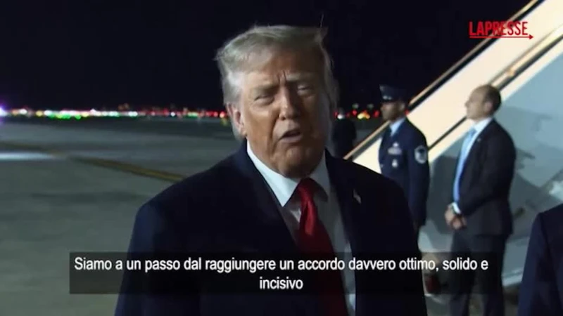 Iran, Trump: "A un passo dal chiudere un ottimo accordo. Blo