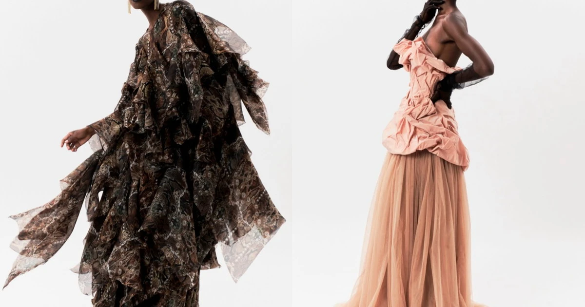 Sartorialità e tecno: Sorbellini debutta nella haute couture