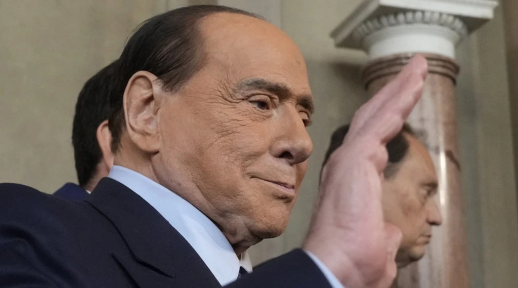 &nbsp;Silvio Berlusconi