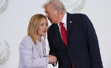 Meloni e Trump, in politica estera l'amicizia non può esistere