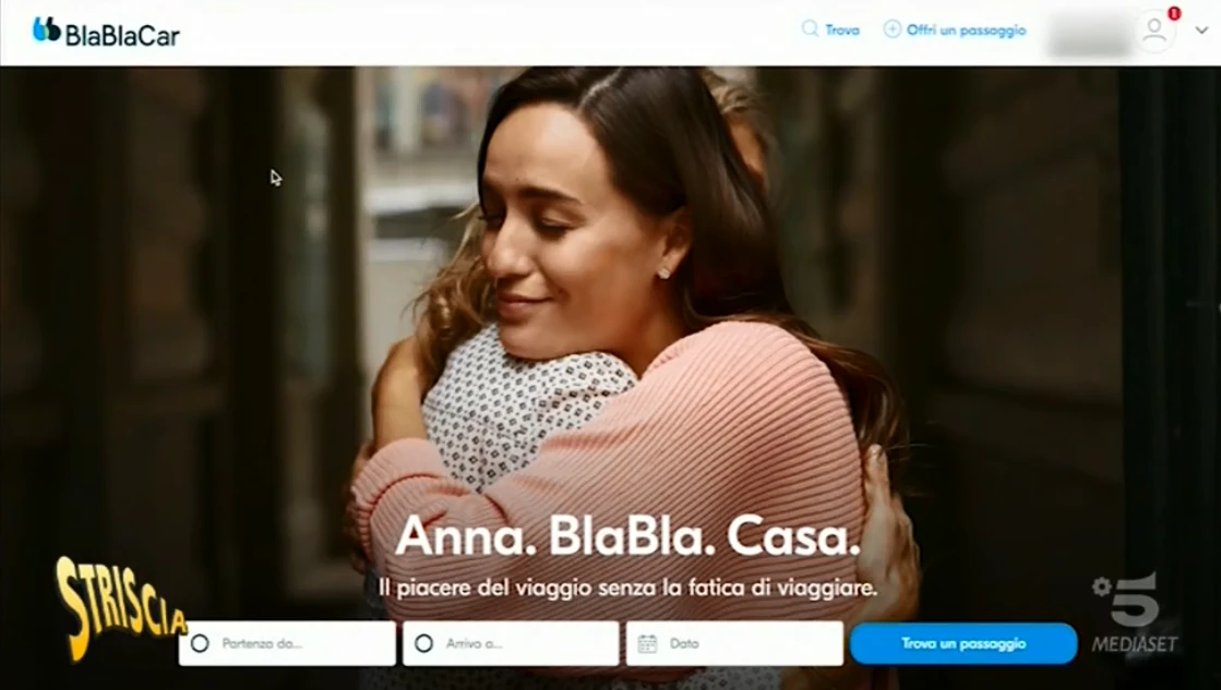 Striscia la Notizia, usi BlaBlaCar? La truffa, quale gravissimo rischio corri