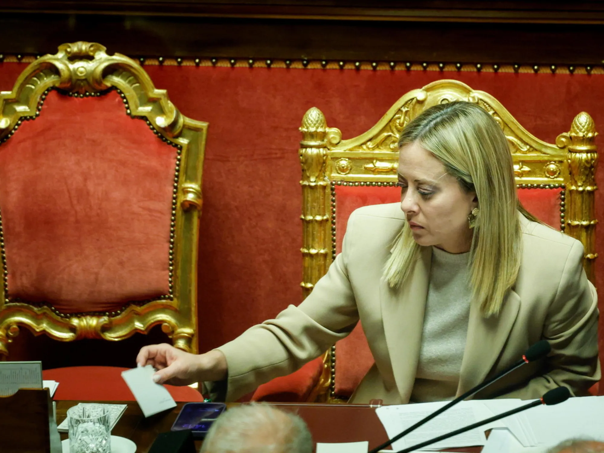 Giustizia, rumors: quei sondaggi riservati in mano a Meloni