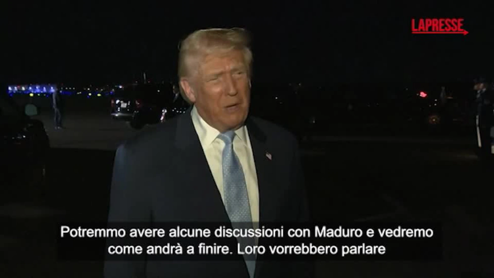 Venezuela, Trump apre al dialogo: "Possibili discussioni con Maduro"