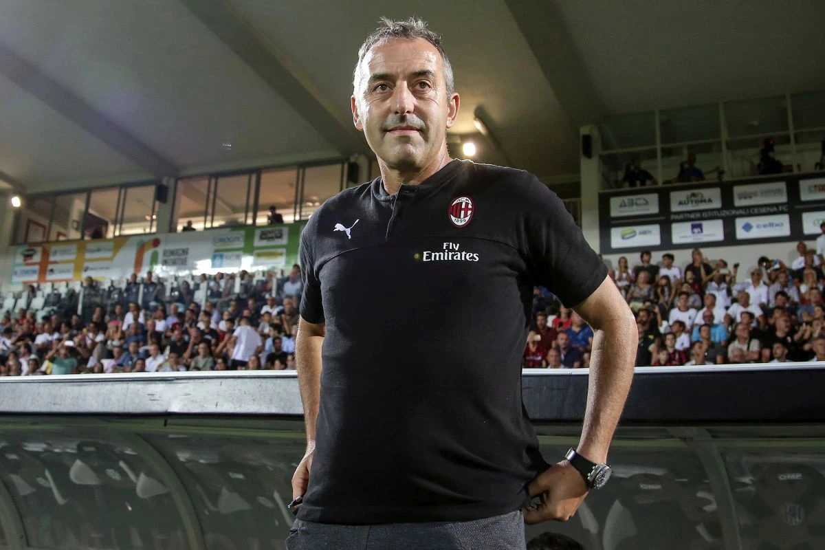 GIAMPAOLO "IL MILAN E' LA MIA GRANDE CHANCE MA MI SERVE TEMPO"