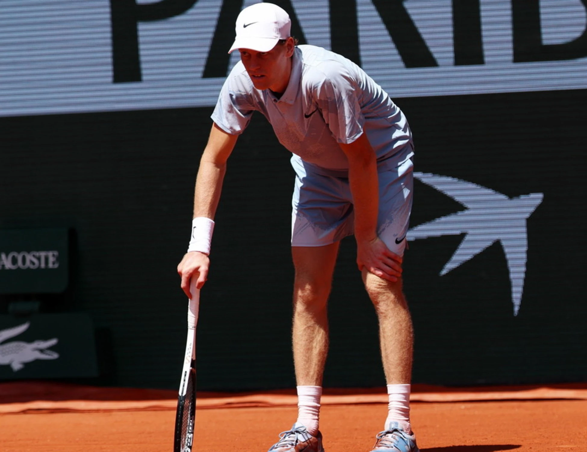 Jannik Sinner, retroscena-Cerundolo: "Cosa ho notato nelle sue gambe"