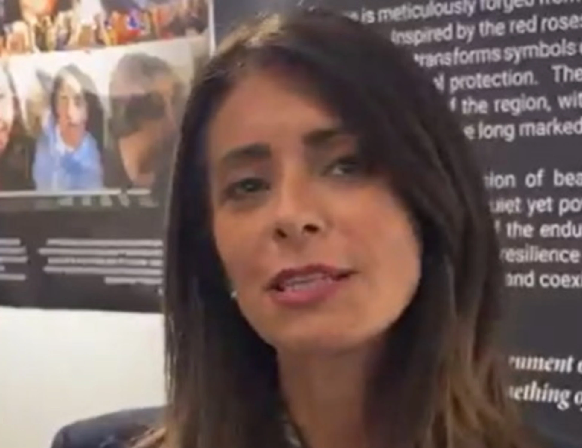 Picierno accusa Rima Hassan: "Profanata la mostra sul 7 ottobre all'Europarlamento"