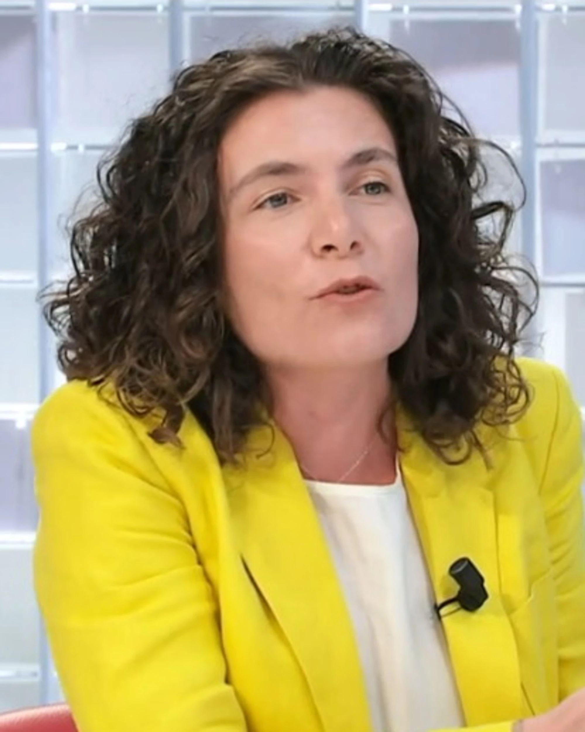 L'aria che tira, Cattaneo zittisce la grillina