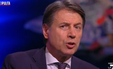 Giuseppe Conte a Piazzapulita, insulti a Meloni: "Roba da vigliacchi, non si oriente più"