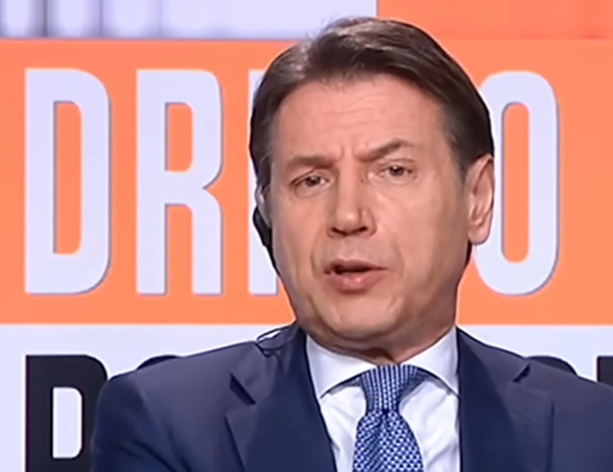 Dritto e rovescio, Conte attacca Meloni: "Con 27 come lei a Bruxelles..."