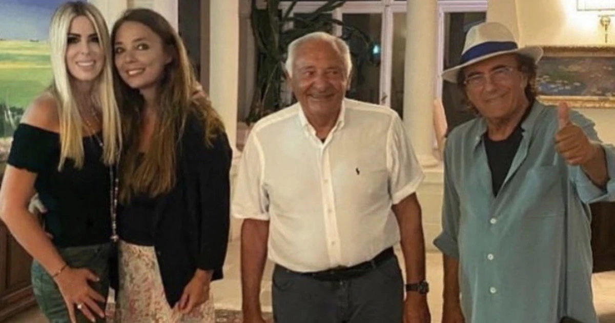 Al Bano Carrisi e Loredana Lecciso, c'è anche Mogol a Cellino: "Qualcosa bolle in pentola"