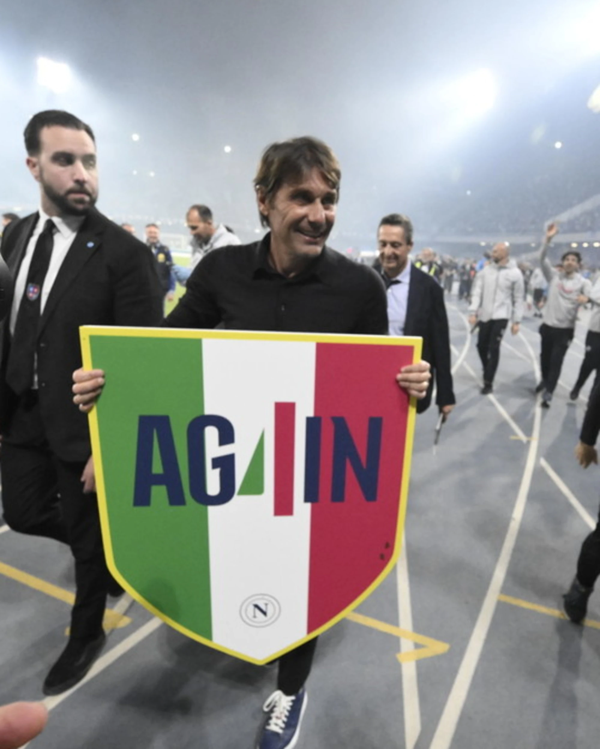 Antonio Conte, lo scudetto e la differenza con Spalletti