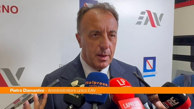 Trasporti in Campania,Diamantini "Nuovi treni su linee vesuviane dal 17 ottobre"