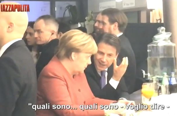 Giuseppe Conte, il fuori onda rubato. Il premier ad Angela Merkel: "Matteo Salvini parla ma decido io"