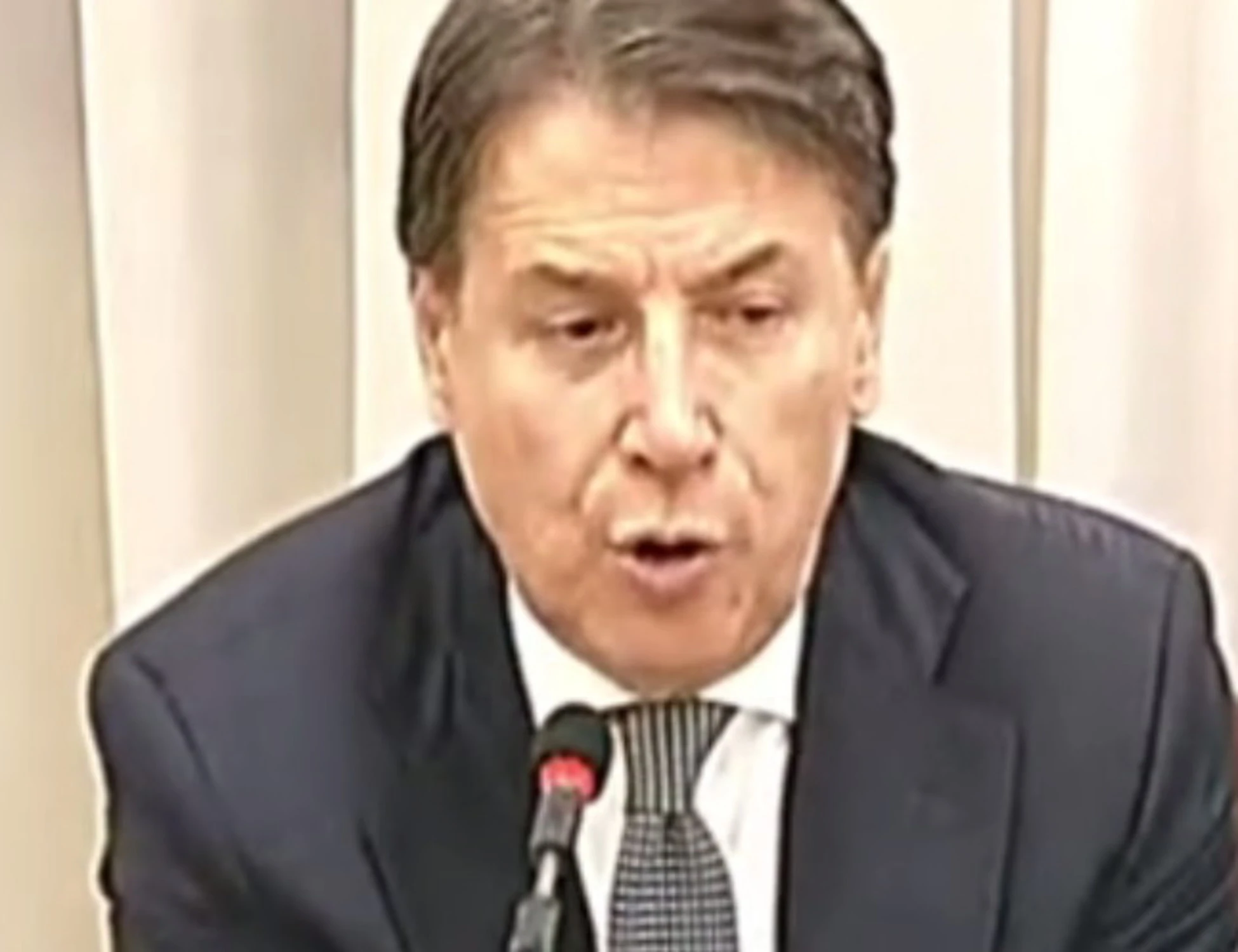 Giuseppe Conte in Commissione Covid: "Meloni regista degli attacchi, affrontiamoci senza mezzucci"