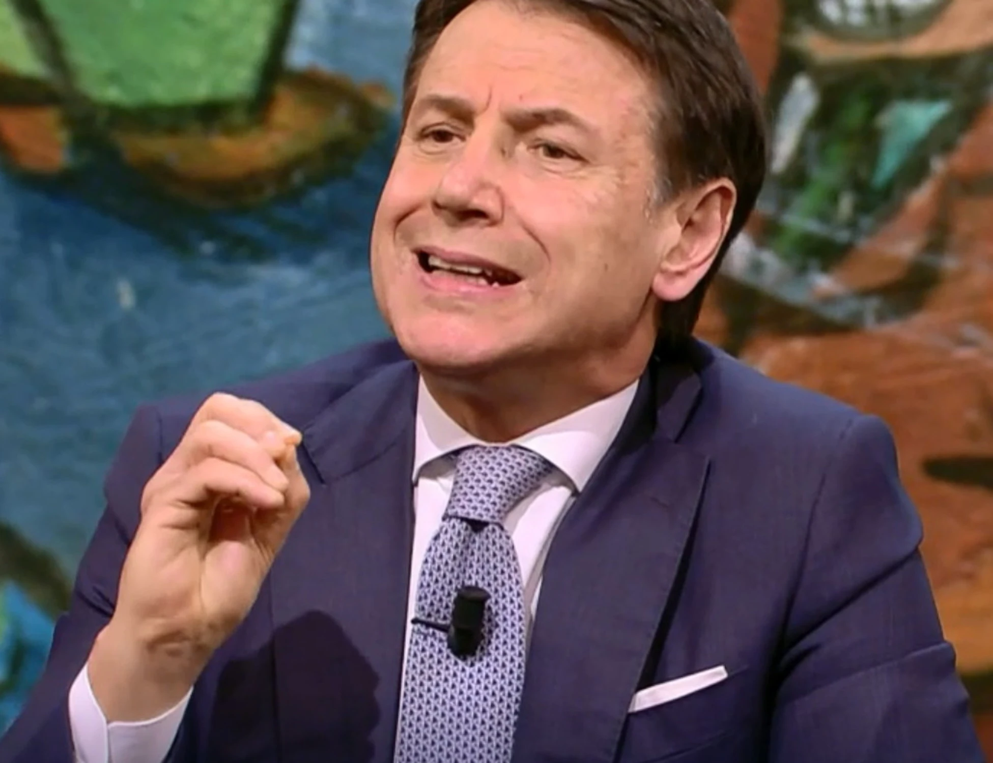 DiMartedì, sparata di Conte: "Con me l'Italia una Ferrari, cos'è diventata ora"