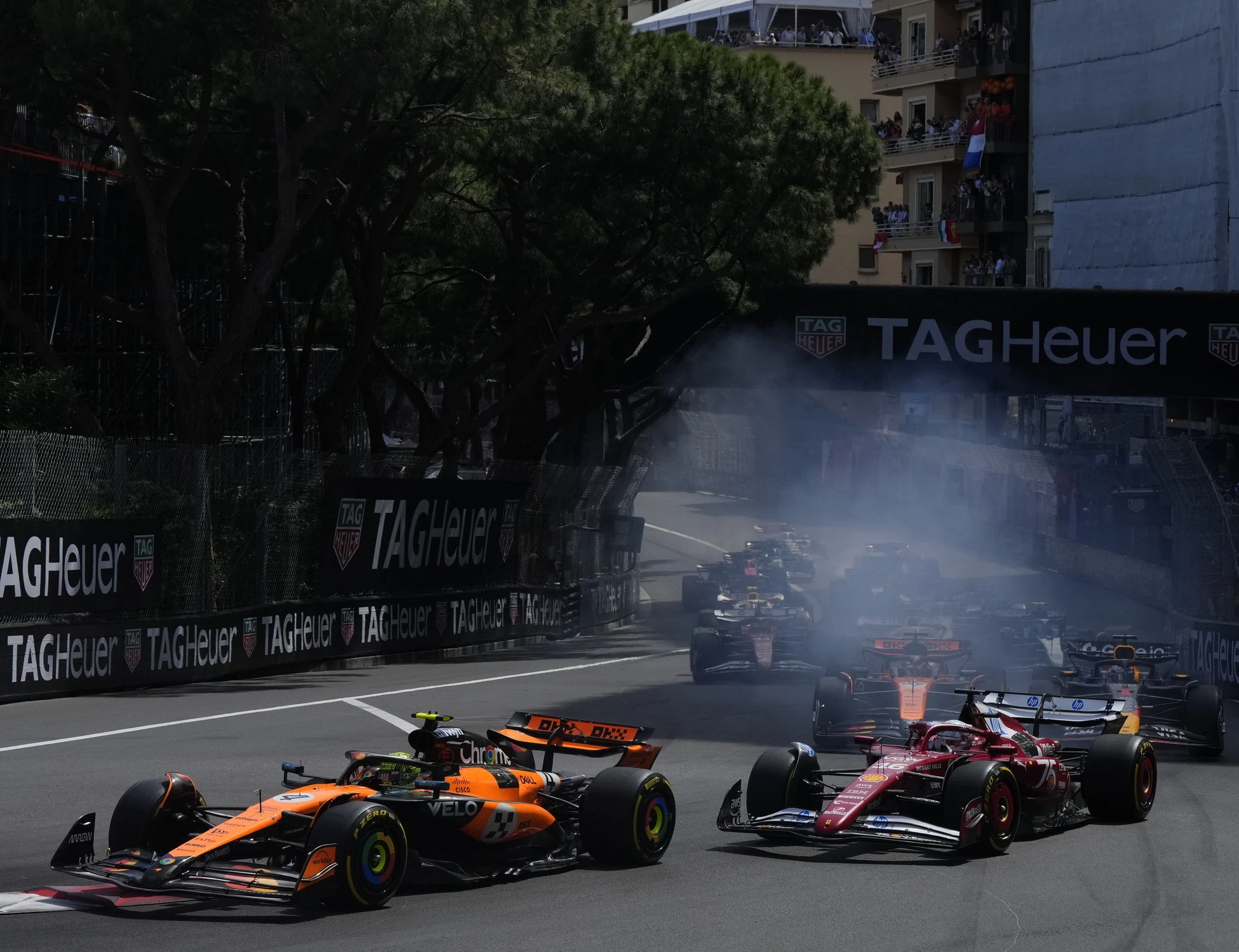 F1, Gp di Montecarlo: Norris vince davanti a Leclerc, Piastri ed Hamilton