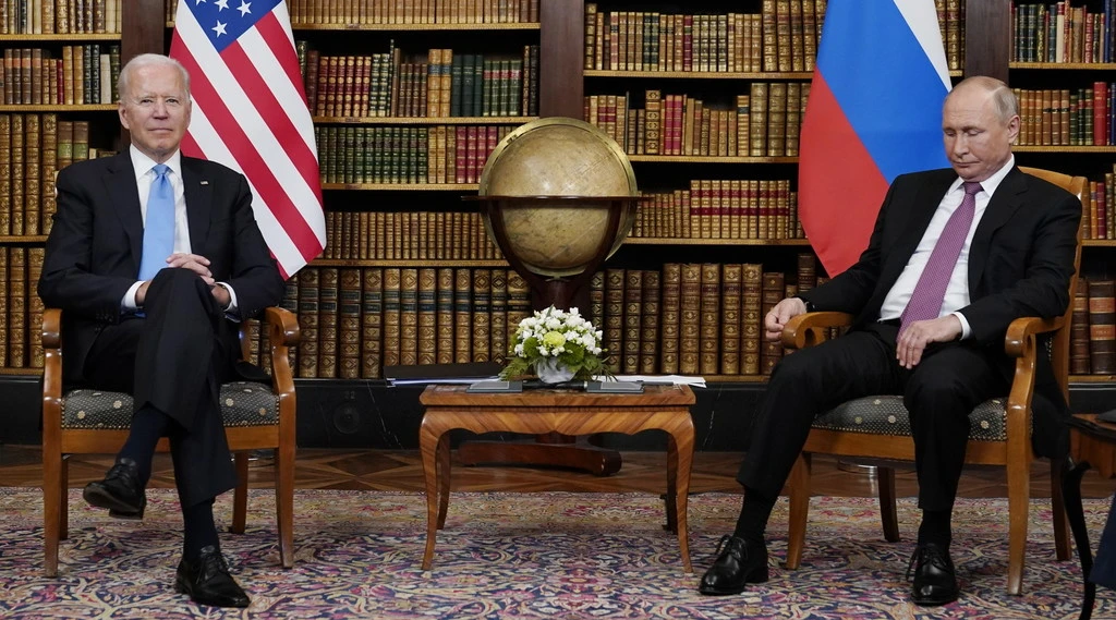 Biden e Putin