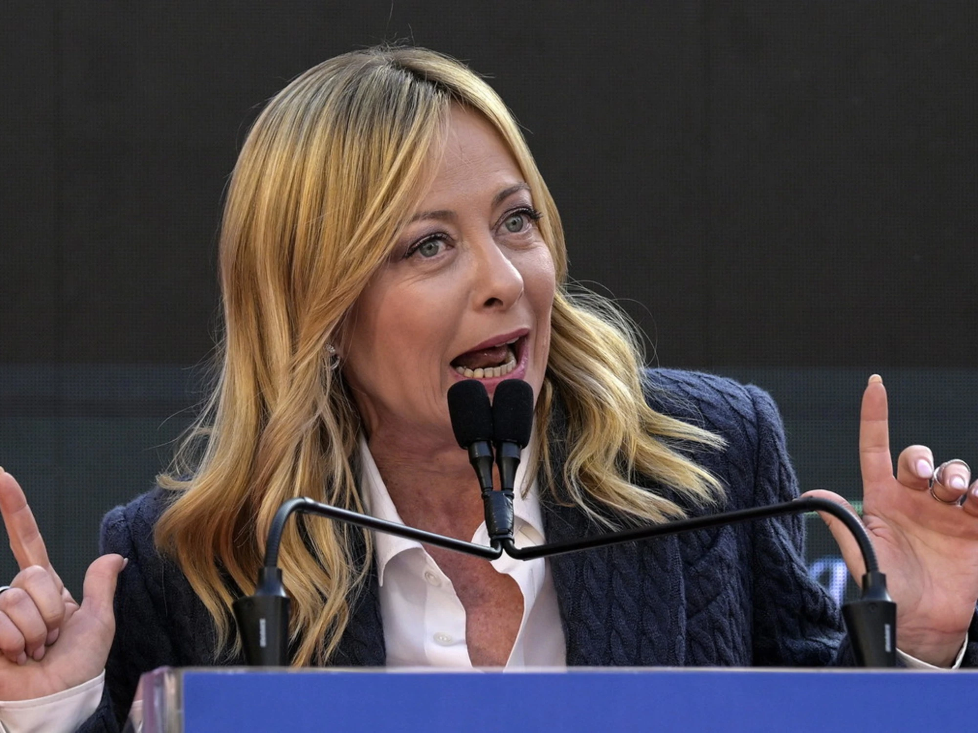 Atreju, Meloni: "La sinistra che gufa? Come la pagoda nel mercante in fiera"