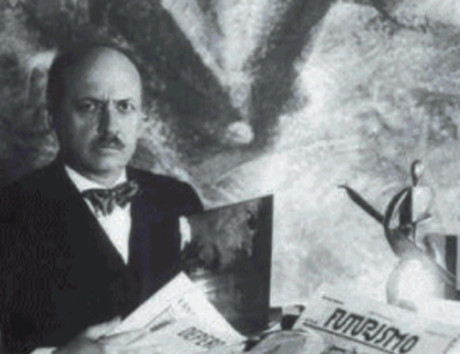 Marinetti e quell'arma futurista contro l'asfissia burocratica