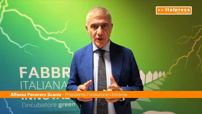 Pecoraro Scanio "Campania sia leader dell’innovazione eco-digitale e AI"