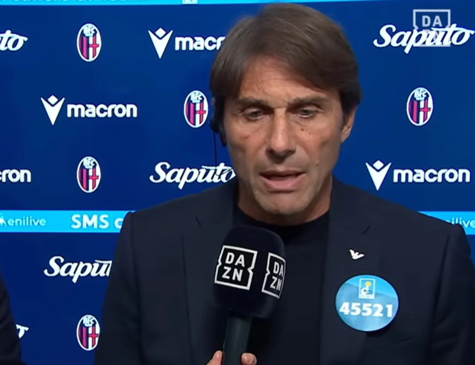Antonio Conte e Napoli, terremoto vicino: "Io morti non ne accompagno"