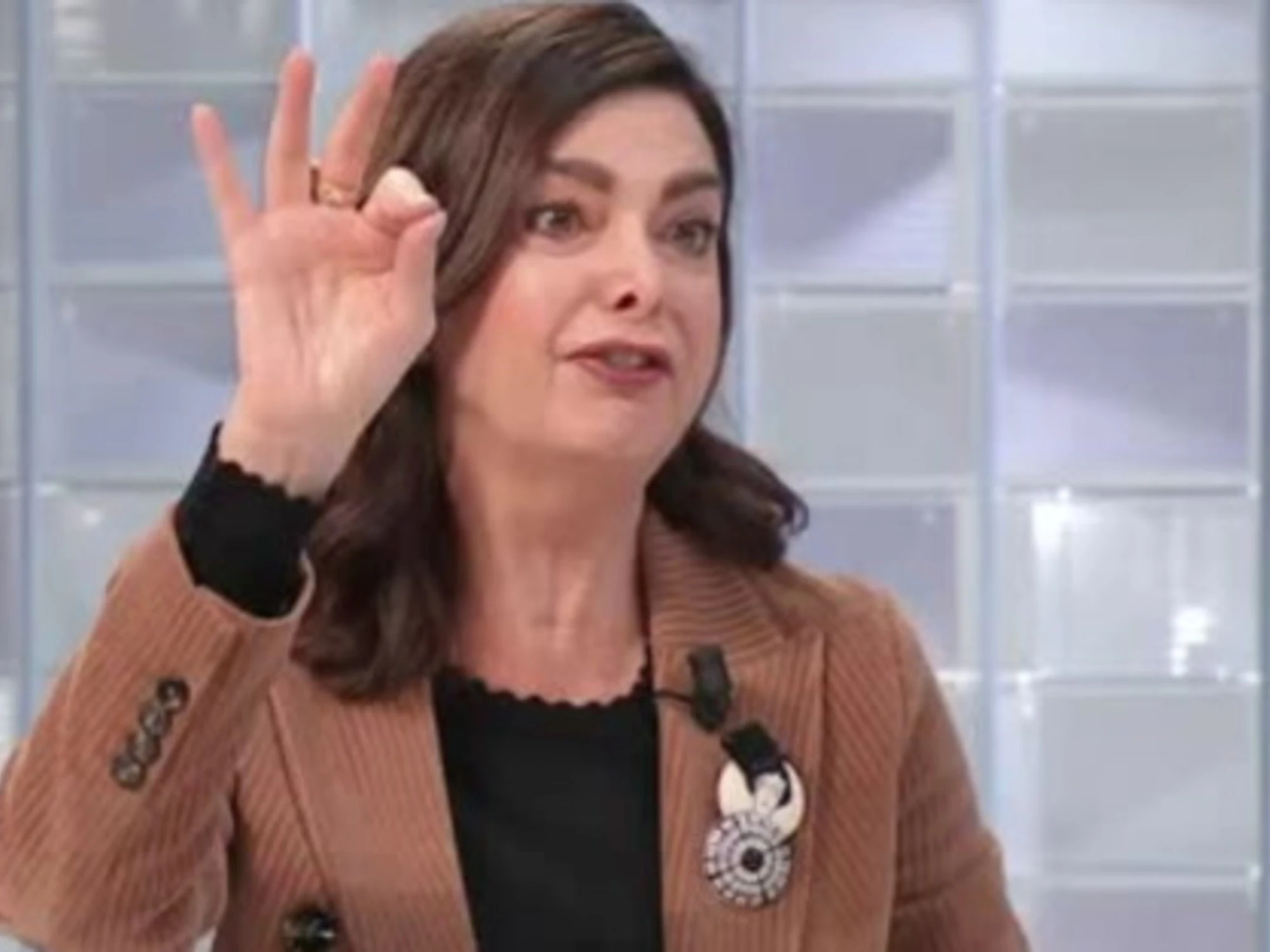 L'aria che tira, Laura Boldrini attacca Piantedosi e non i violenti: "L'ultima cosa da fare"