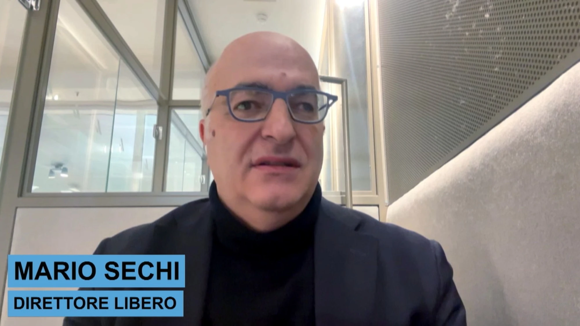 Sentiero Obbligato, l'intervento di Mario Sechi