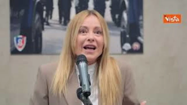 No Tav, Meloni incontra forze dell'ordine: Grazie a nome dell'Italia non c'è libertà senza sicurezza