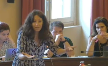 Modena, la consigliera del Pd insulta il collega di FdI: "Torni nelle fogne"