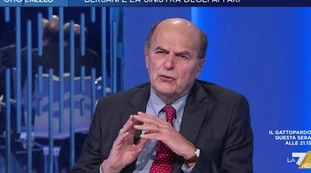 Otto e Mezzo, il crollo di Bersani: "Sputo in faccia alla sinistra"