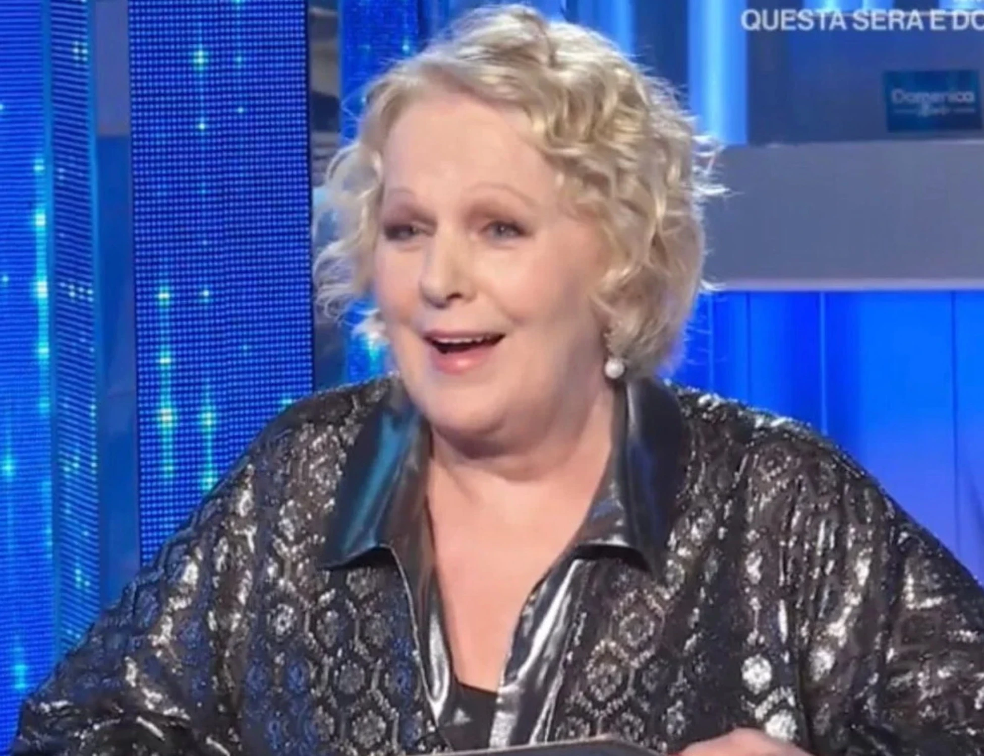 Verissimo, Katia Ricciarelli contro il figlio di Baudo: "Le palle sono tante"