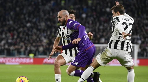 Serie A, colpaccio della Juventus al fotofinish contro la Fiorentina: Cuadrado regala la vittoria ai bianconeri