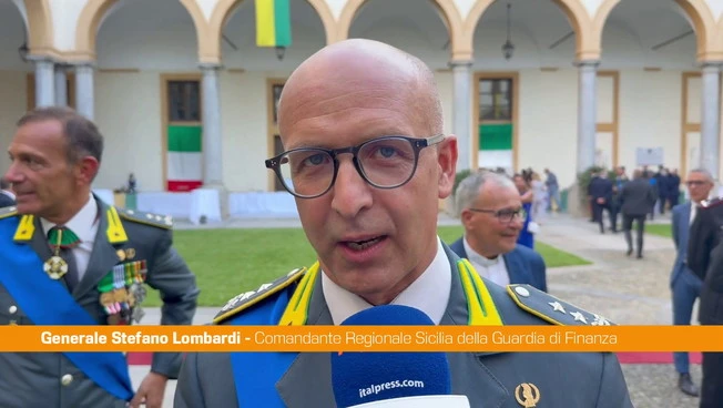 Guardia di Finanza, Lombardi nuovo comandante in Sicilia "Emozione forte"