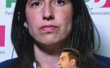 Sondaggio-Mentana, brutte notizie per Pd e Vannacci: quanto perdono in una settimana