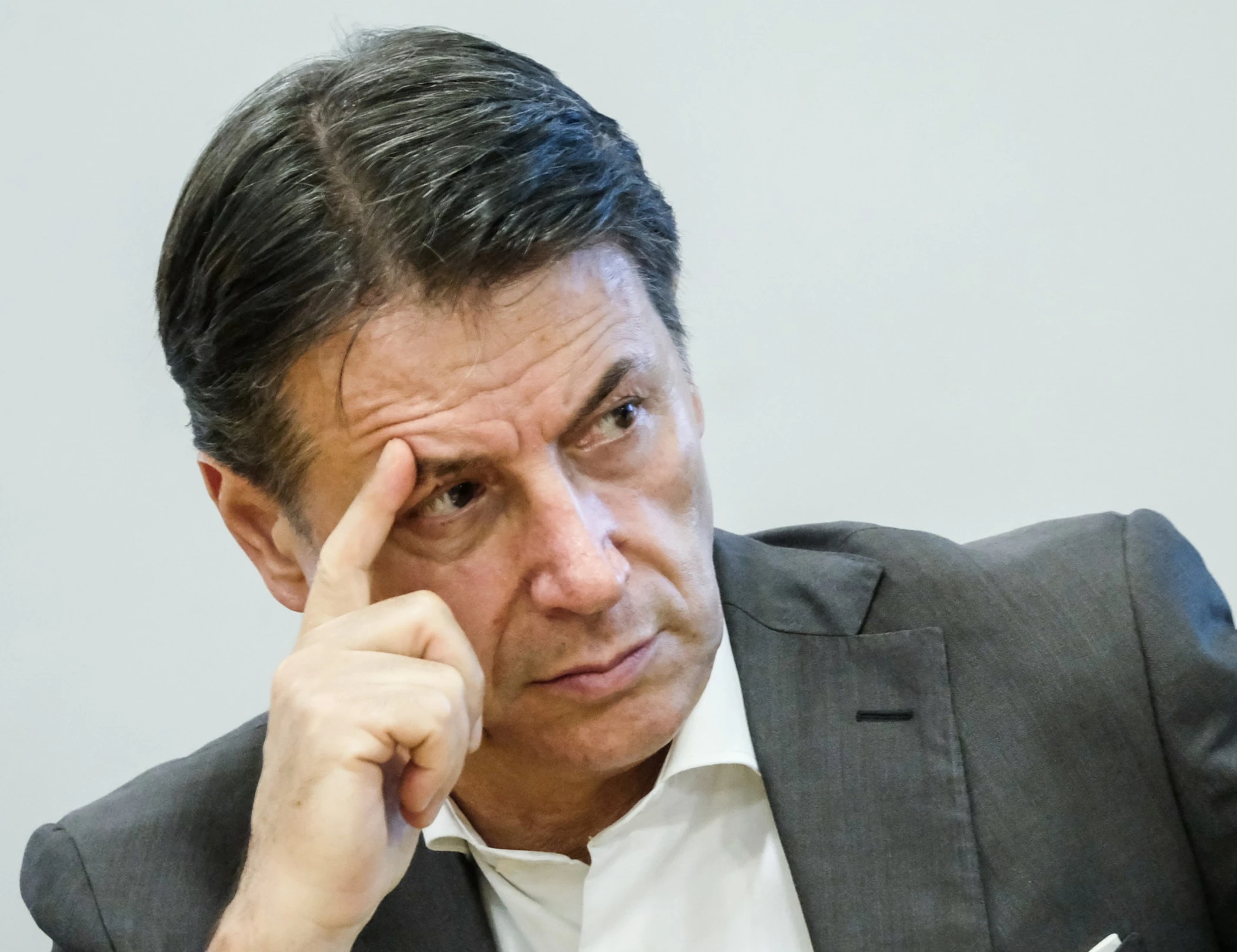 Giuseppe Conte assente al corteo "causa indisposizione"