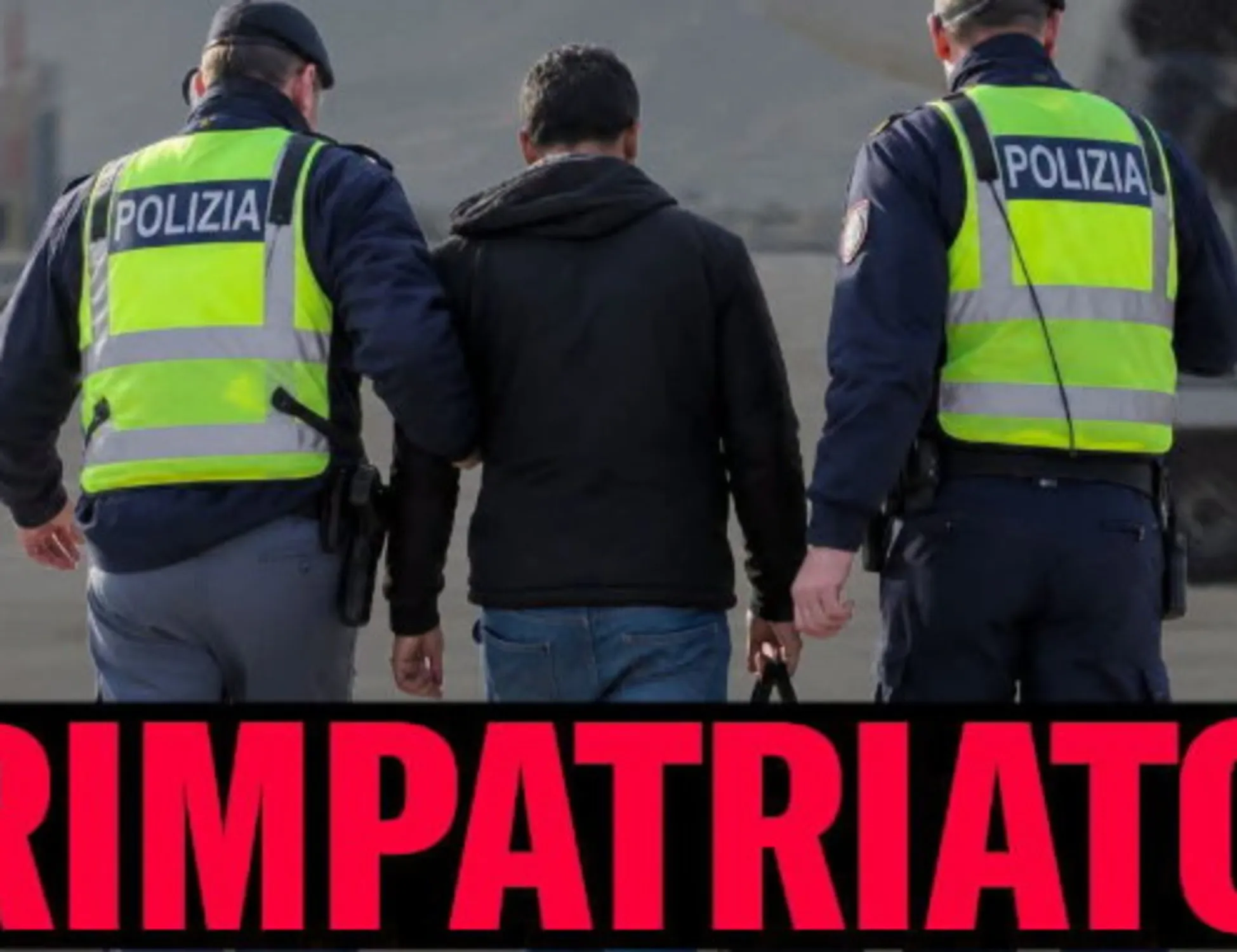 Leggi l'articolo: Rimpatriato a tempo record dopo questa frase, pacchia finita per chi vuole attaccarci
