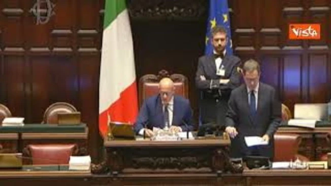 Manovra, il Ministro Ciriani pone la questione di fiducia alla Camera