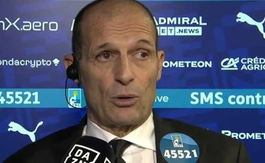 Parma-Milan, la frese pesantissima di Allegri che fa tremare lo spogliatoio