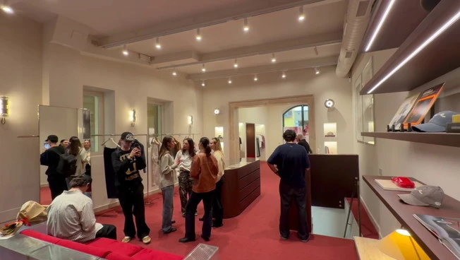 FiveFourFive inaugura il primo store a Milano
