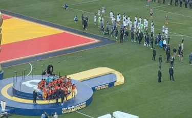 Mondiali 2026, il gesto della vergogna: cosa fa l'Argentina quando la Spagna alza la coppa