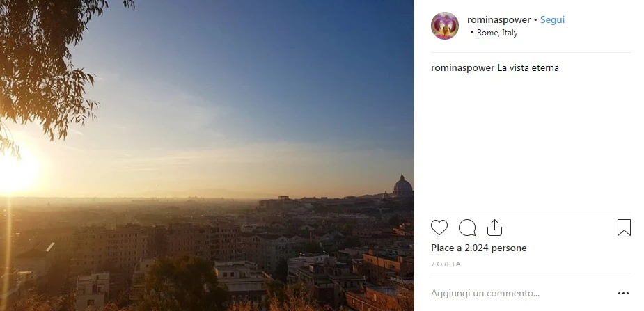 Romina Power, "la vista eterna": l'ultimo messaggio e il dubbio assillante, che cosa intende?