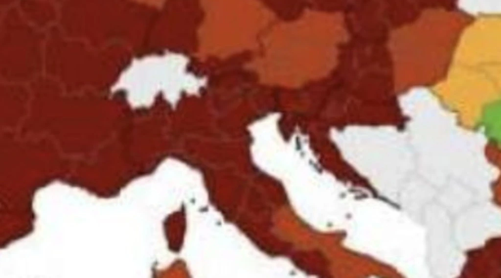 Omicron, la mappa del contagio: "Tutta Italia in rosso". La proiezione: sta per crollare il sistema?