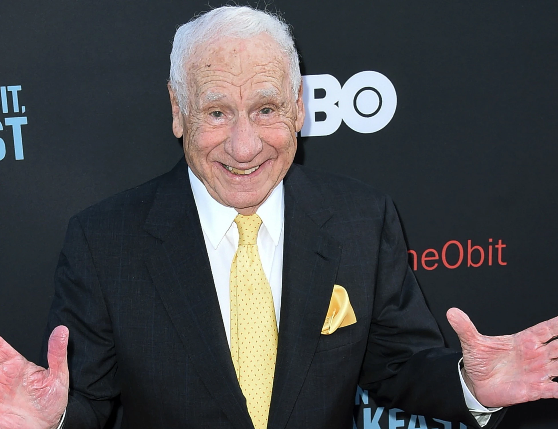 Mel Brooks, clamoroso: a 99 anni... un caso senza precedenti
