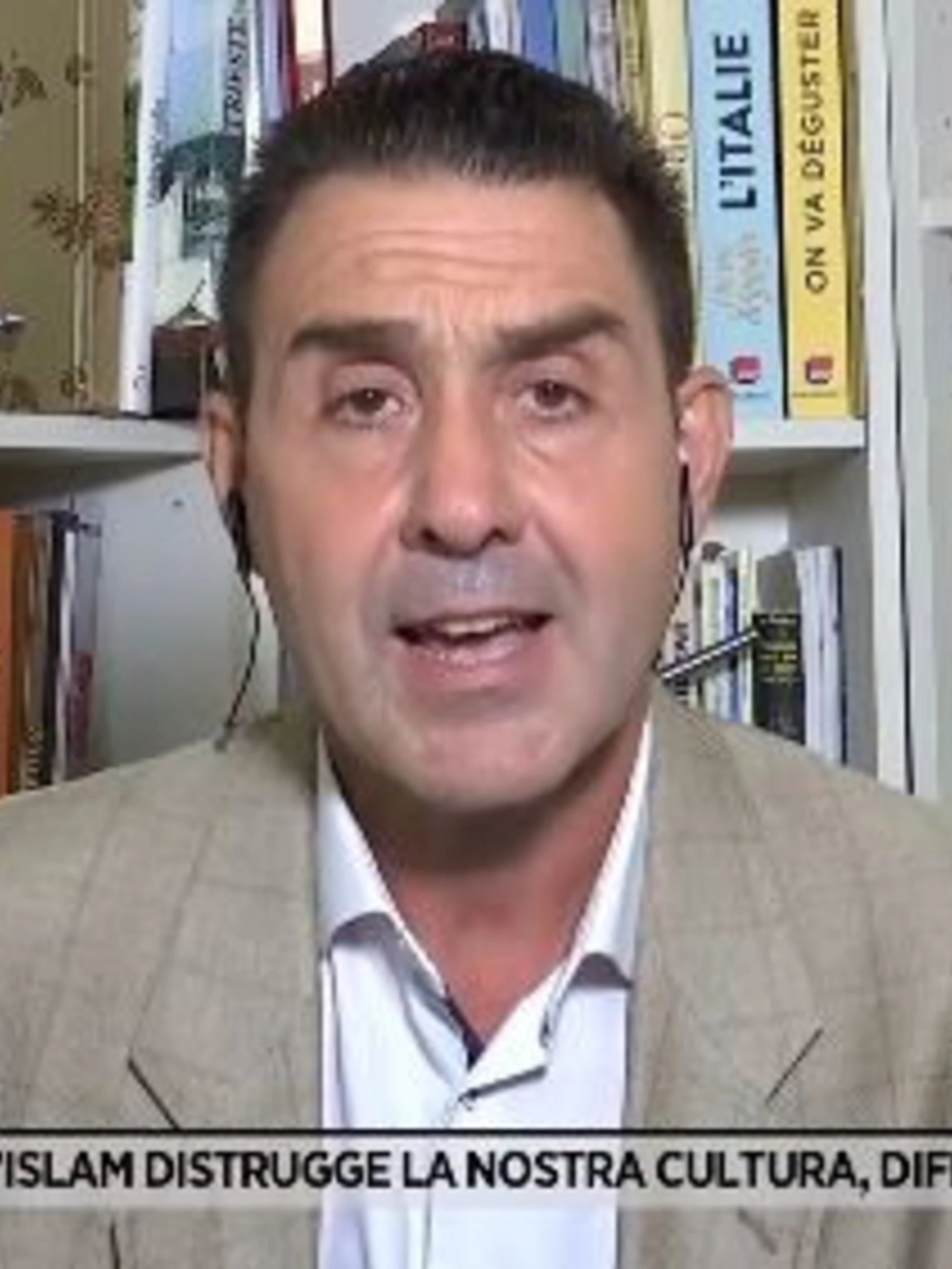 Roberto Vannacci sbotta a Fuori dal Coro: "Vedere il prosciutto proibito..."
