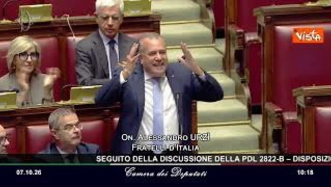 Legge elettorale, Urzì (FdI): L'articolo 3 è un tassello fondamentale della riforma